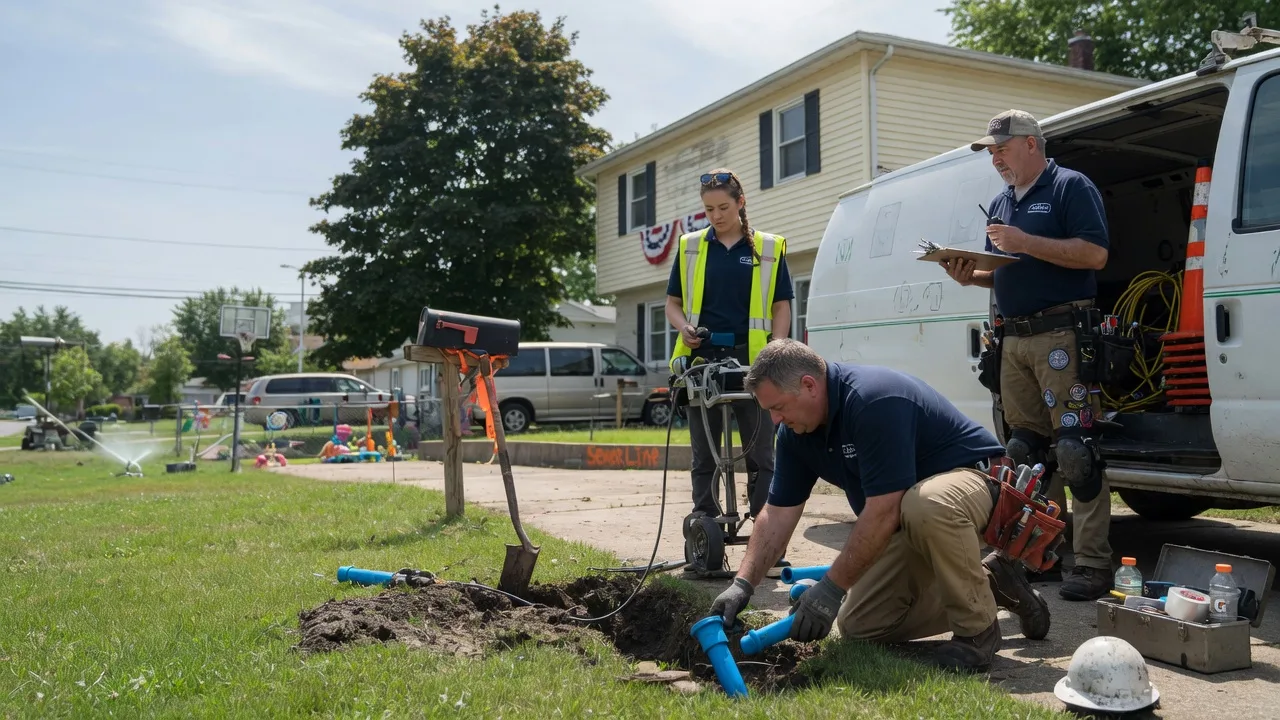 Slab Leak Repair in Pine Island, MN near me
